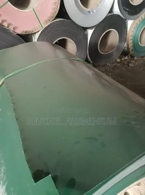Green Coils Aluminum Roofing Sheets