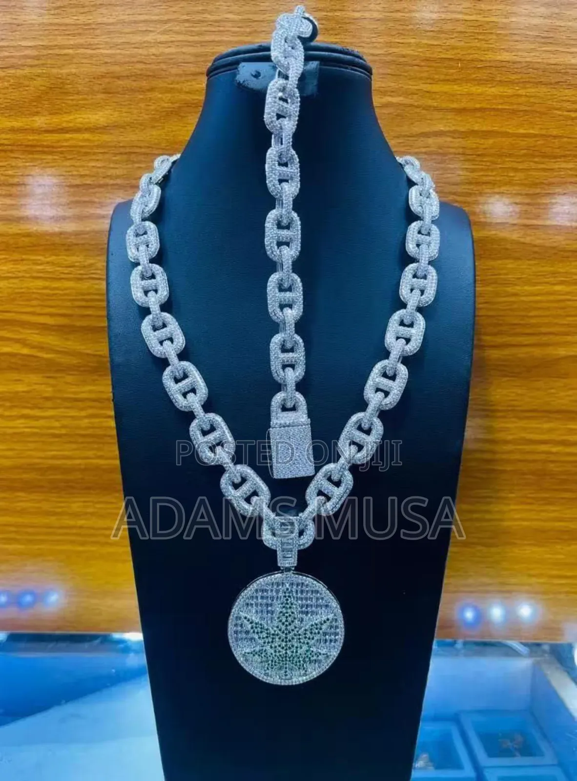 Necklace and Bracelet