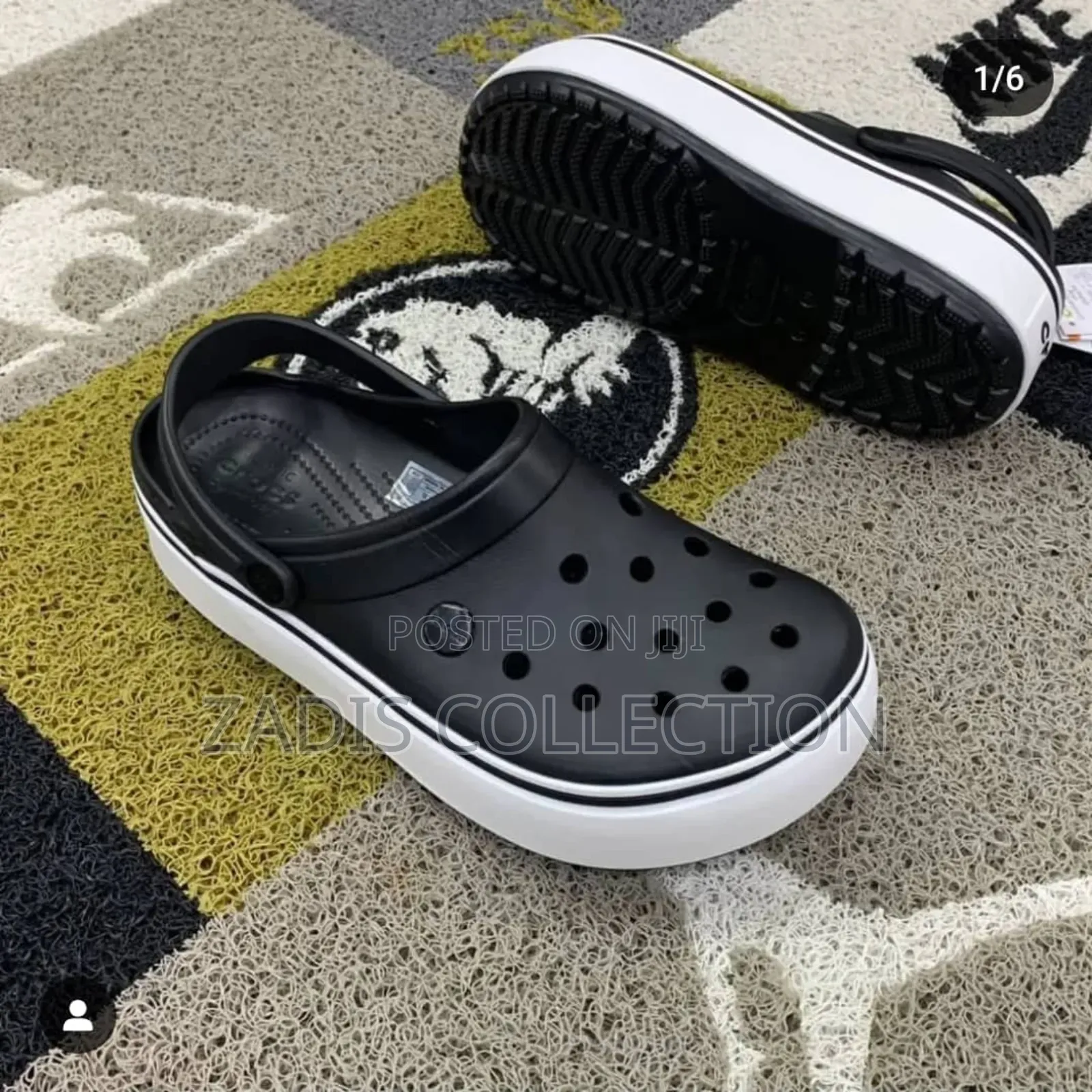 Full Road Crocs