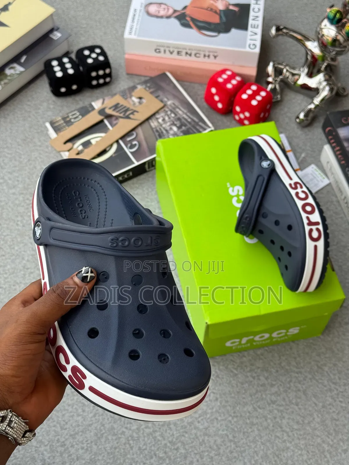 Full Road Crocs