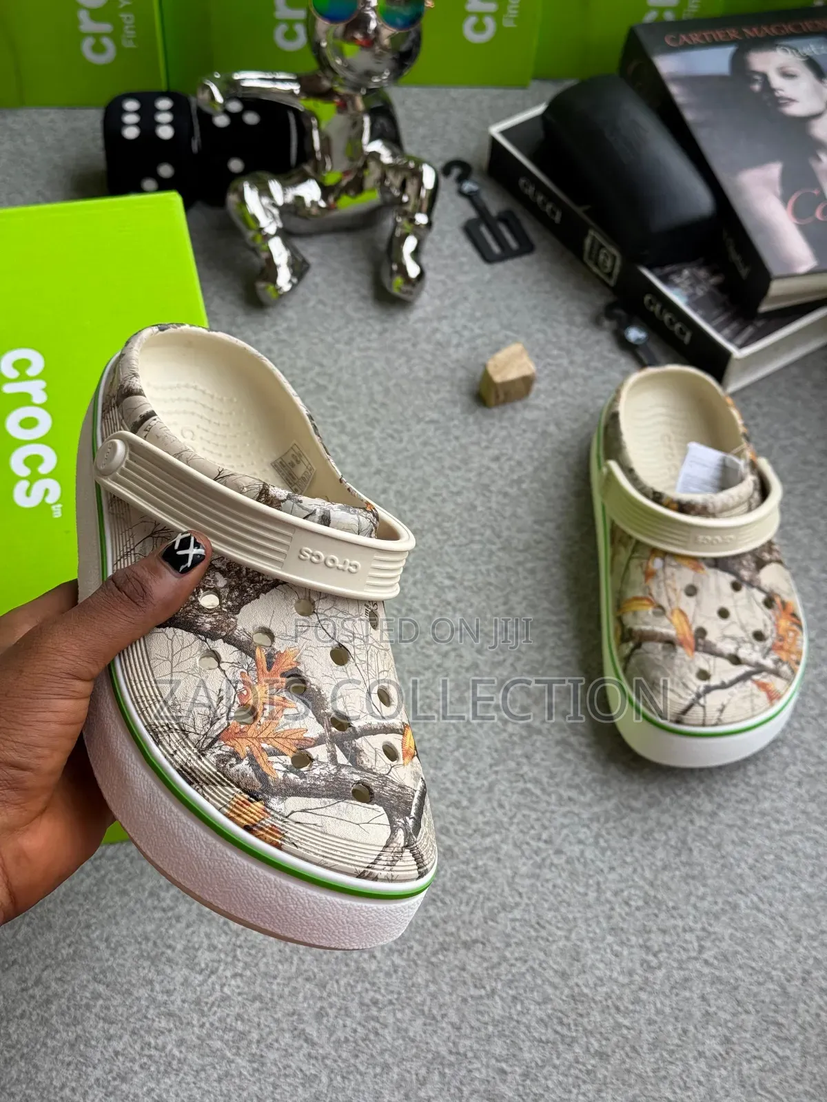 Full Road Crocs