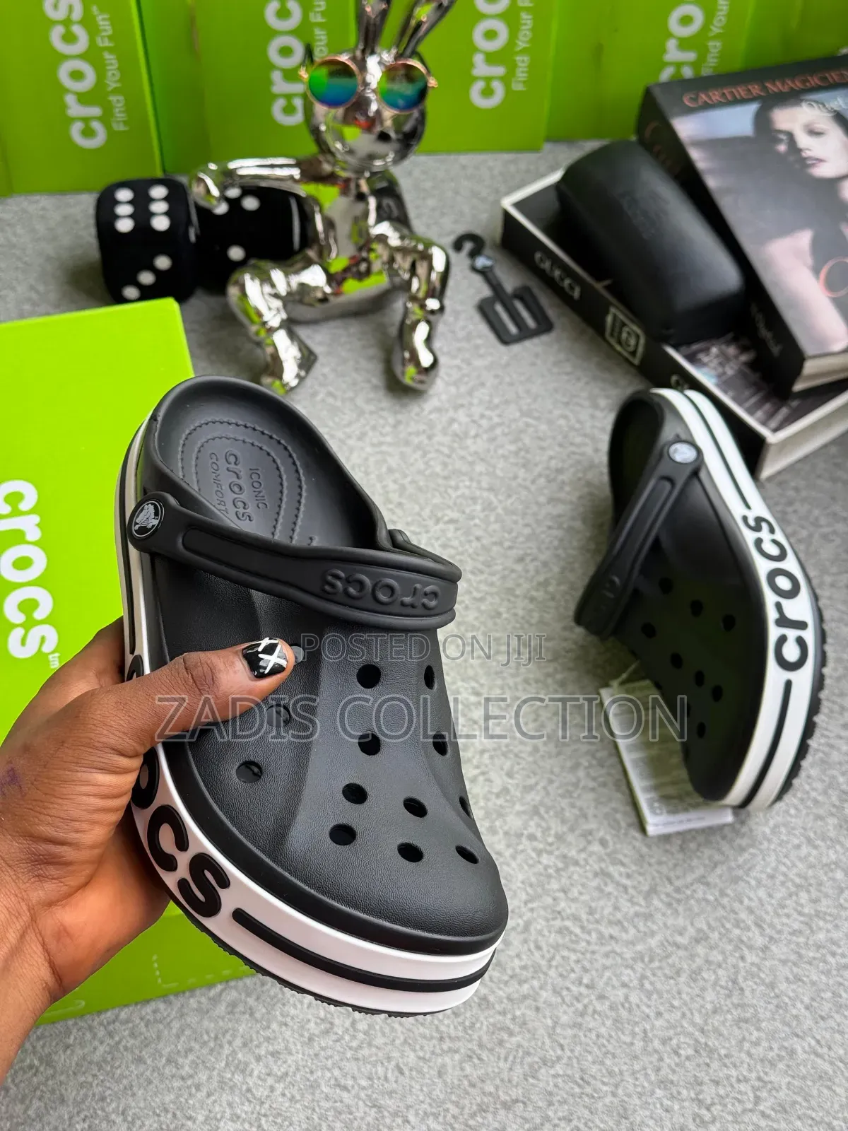 Full Road Crocs
