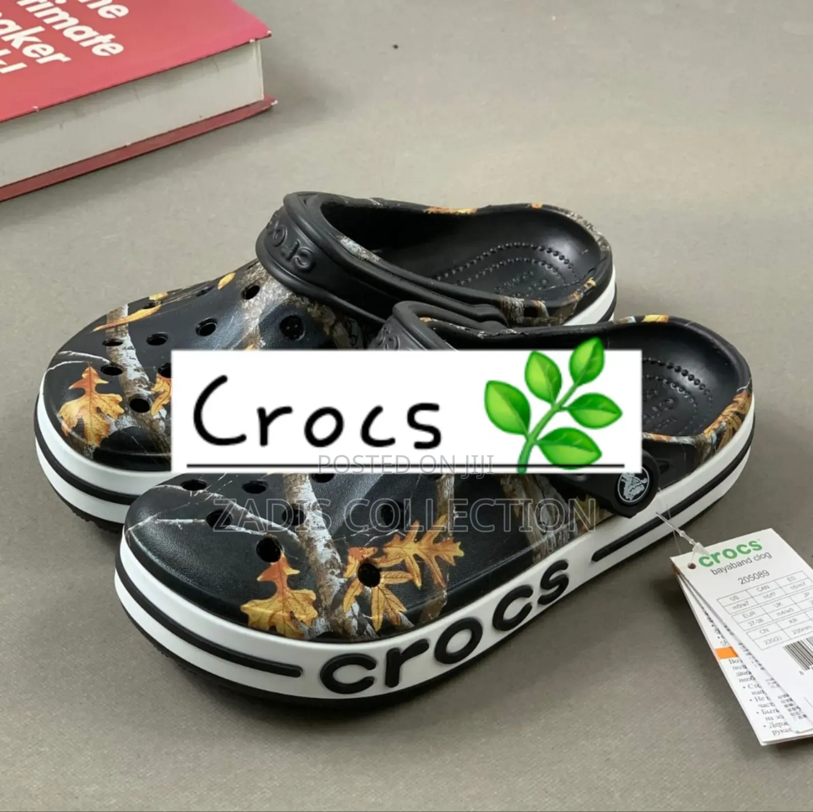 Full Road Crocs