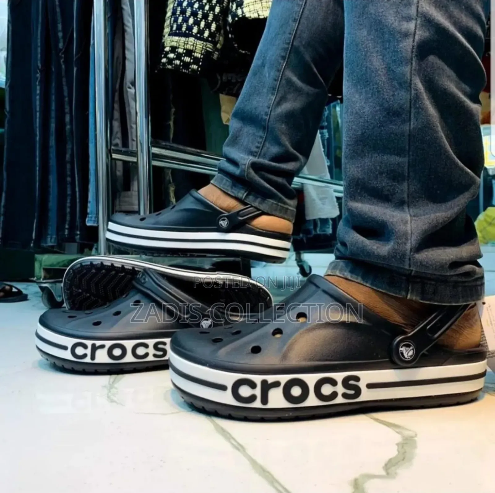 Full Road Crocs