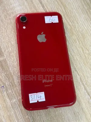 Apple iPhone XR 64 GB Red