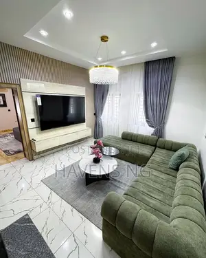 Luxury 3-Bedroom Smart Home Duplex With Cinema Room