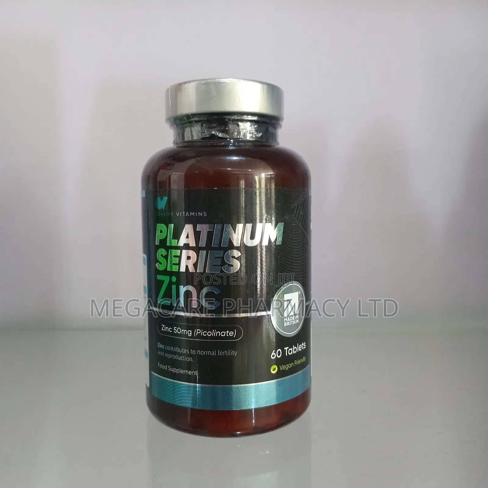 Platinum Series Zinc