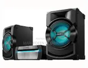 Photo - Sony Power Home Audio System Shake-X10d