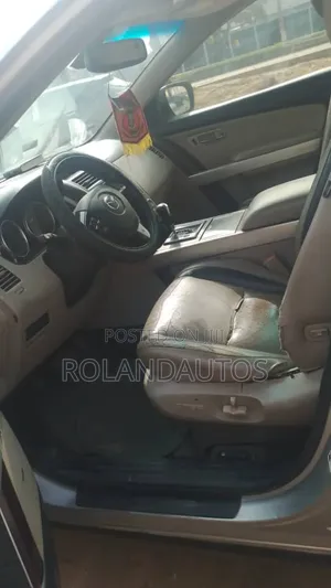 Mazda CX-9 2009 Silver