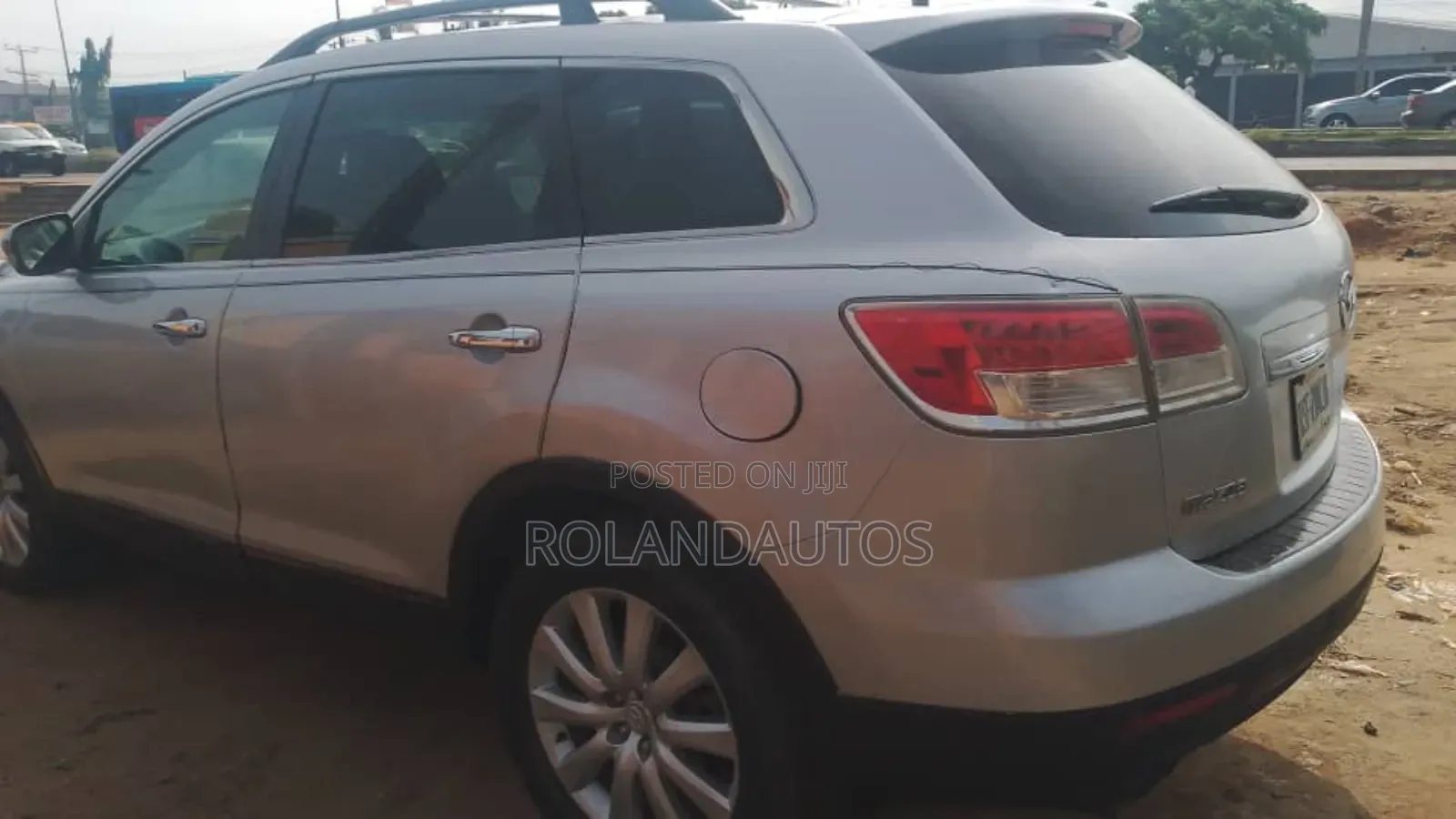 Mazda CX-9 2009 Silver