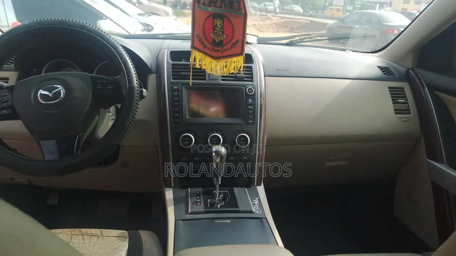 Mazda CX-9 2009 Silver