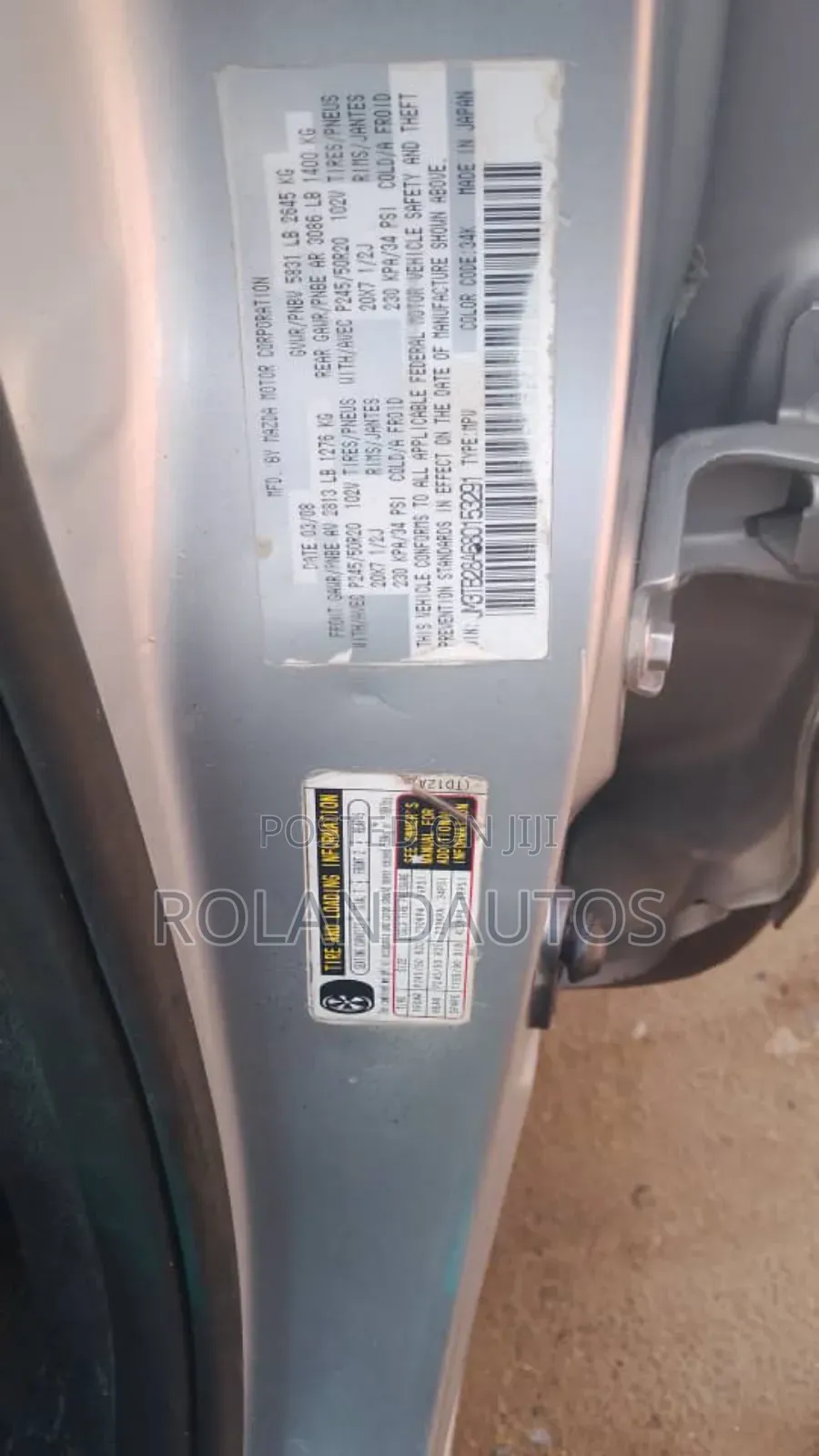 Mazda CX-9 2009 Silver