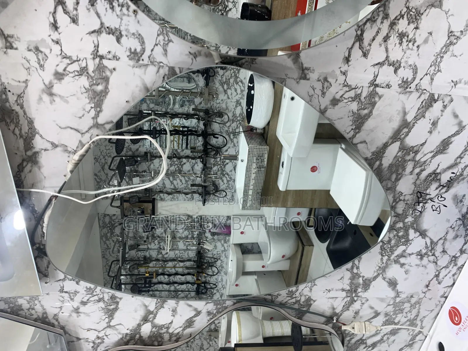 Luxury Led Mirror