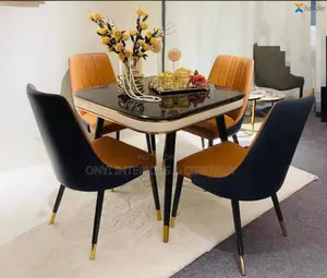 Marble Dining Table With 4 Chairs
