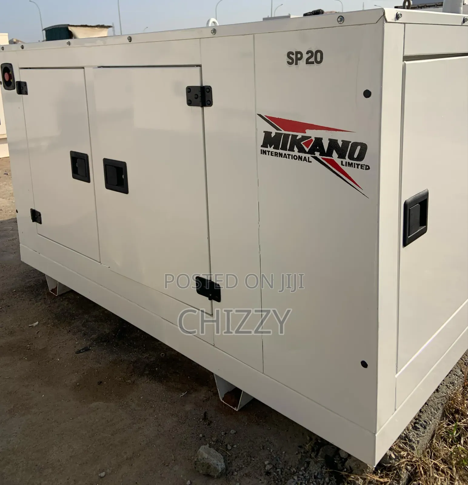 Mikano Diesel Generator 20kva