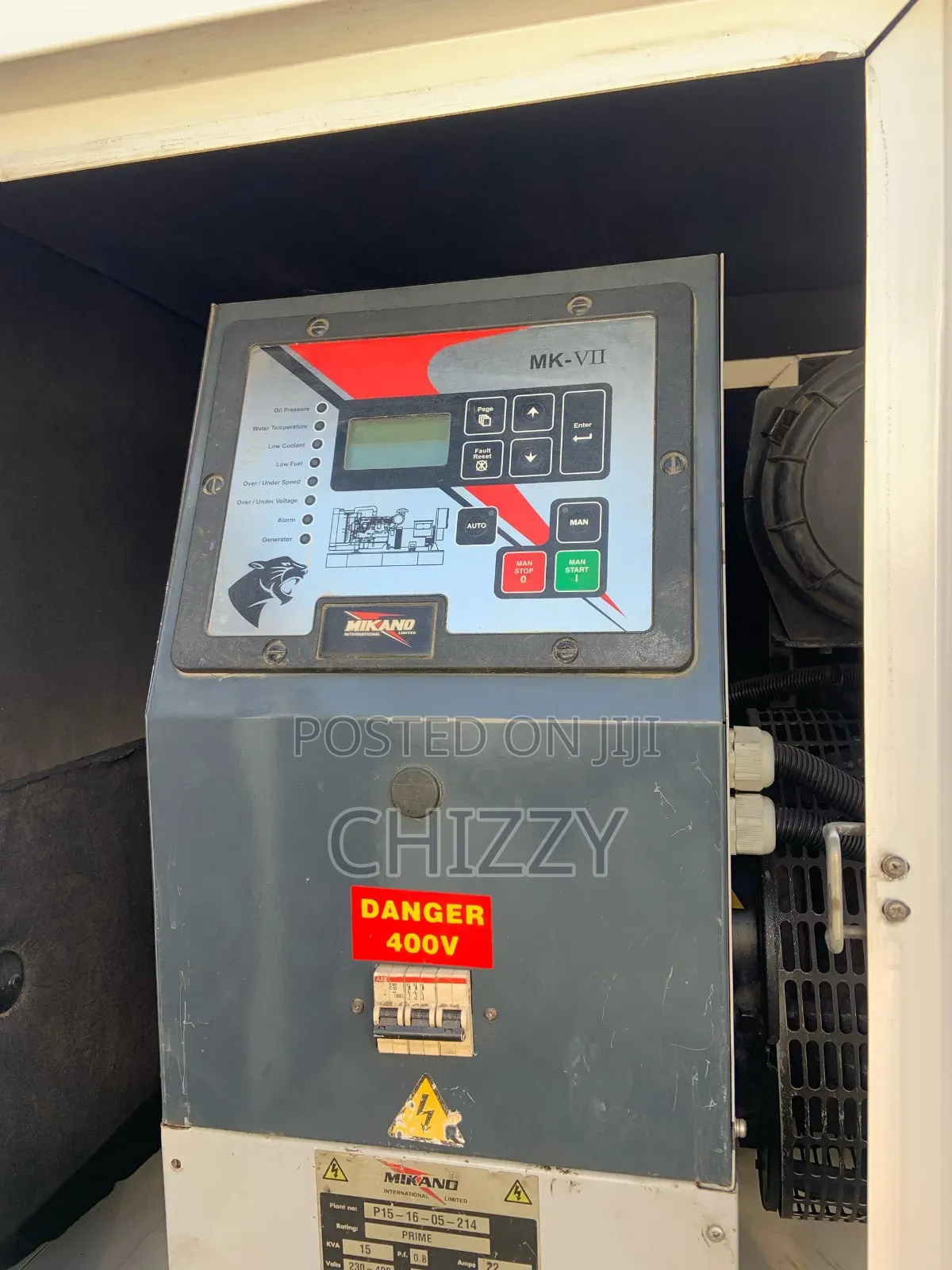 Mikano Diesel Generator 20kva