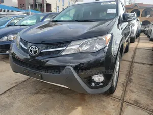 Toyota RAV4 Limited 4dr SUV AWD (2.5L 4cyl 6A) 2014 Black