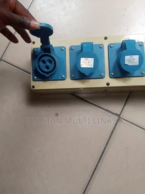 Extension Socket 3pin