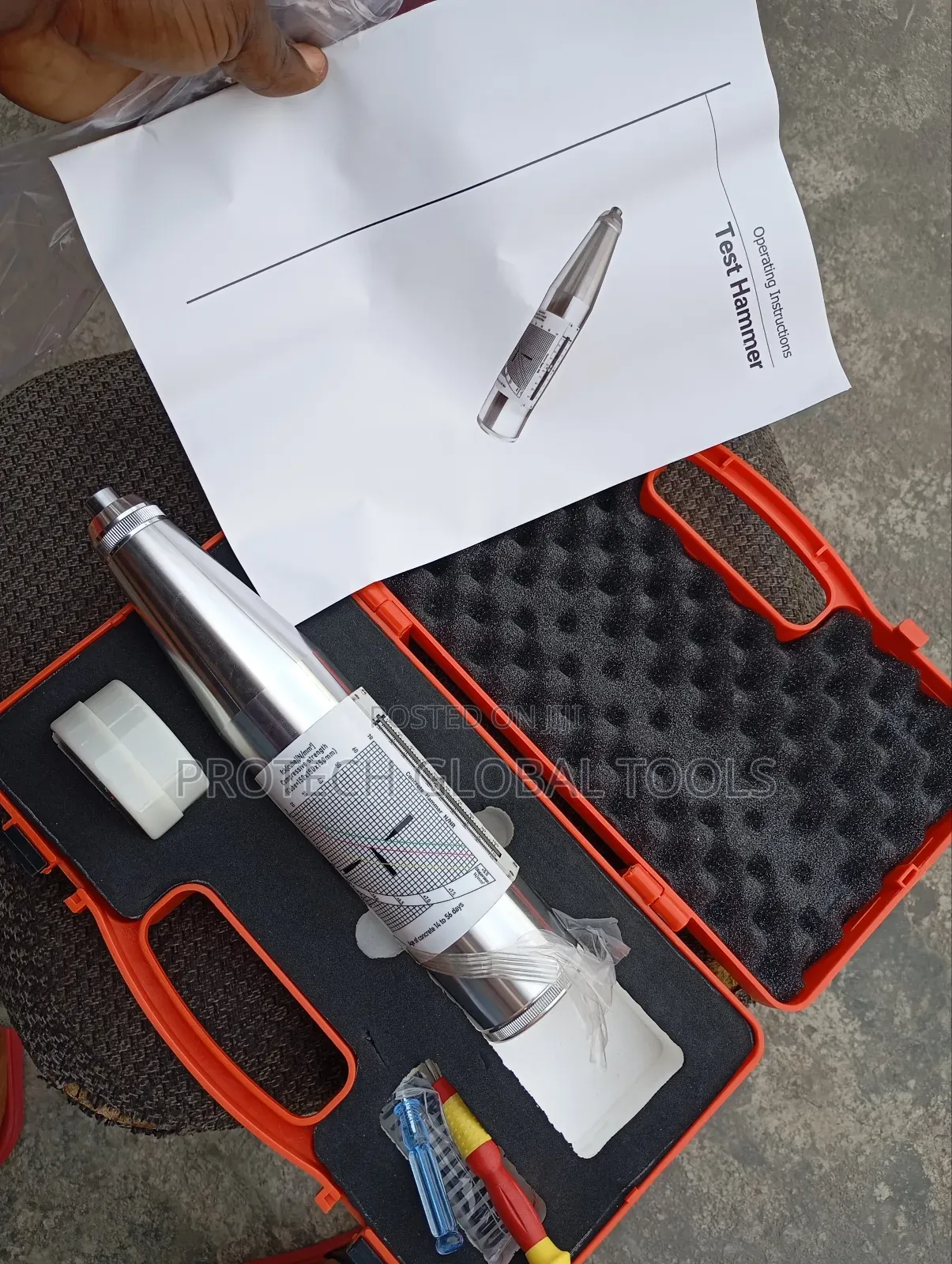 Concrete Testing Hammer