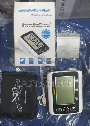 Blood Pressure Monitor