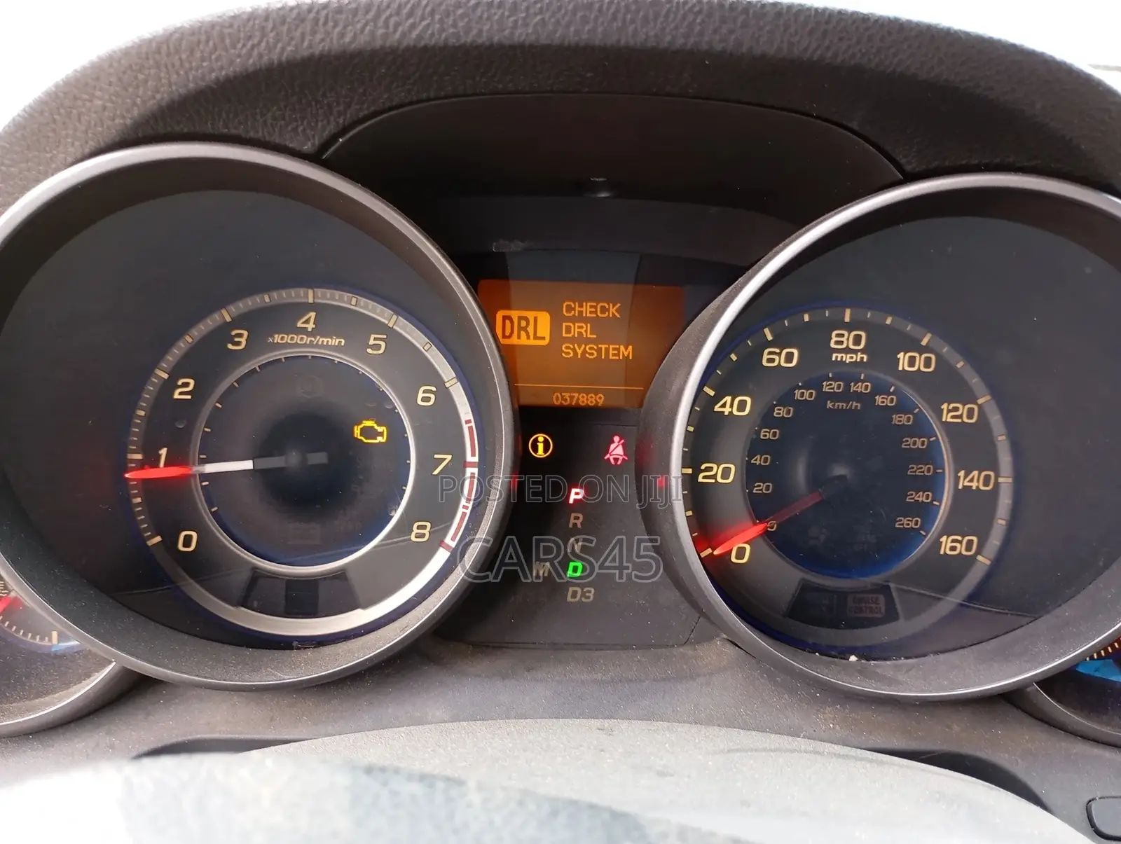 Acura MDX 2009 Black