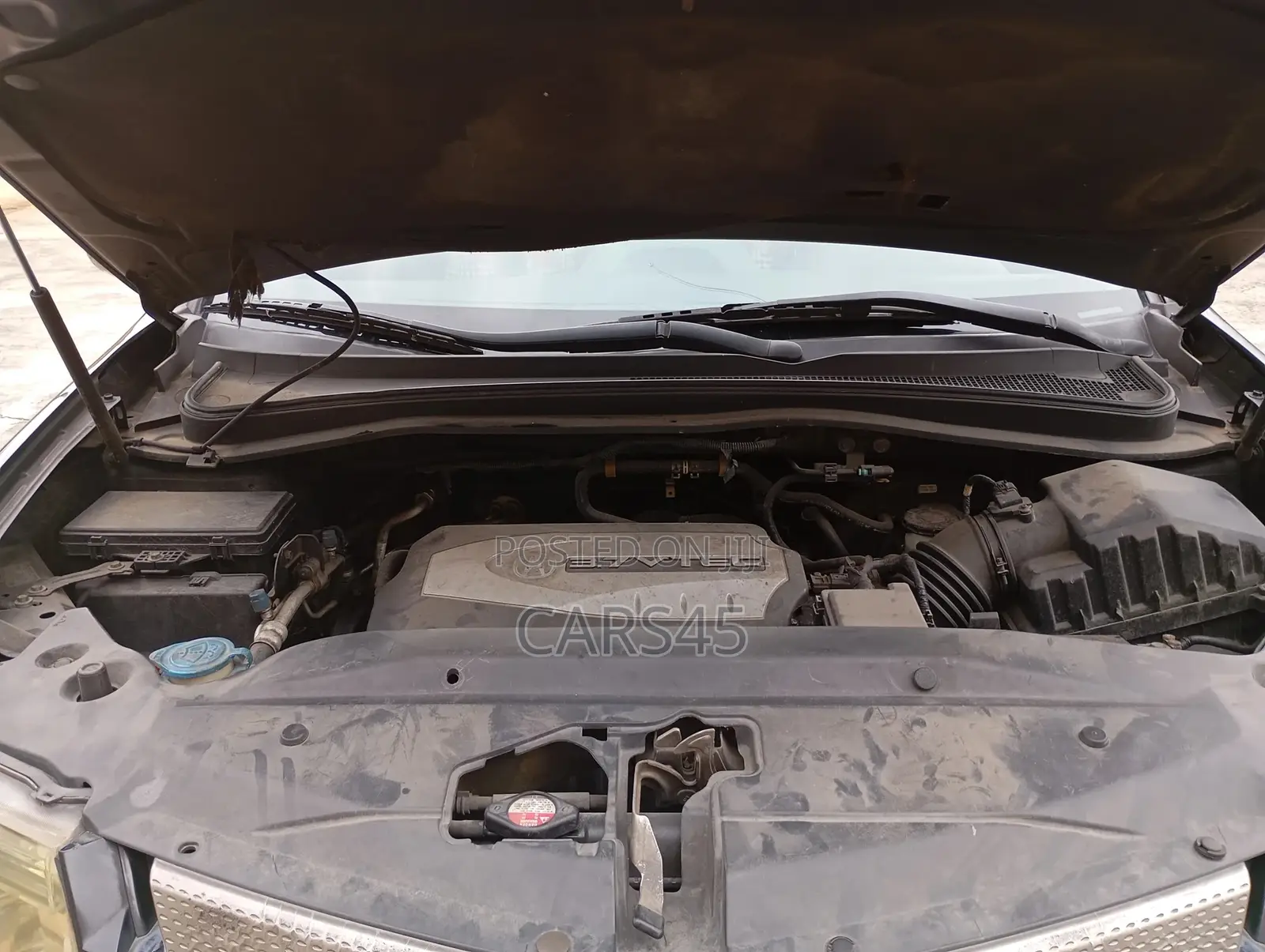 Acura MDX 2009 Black