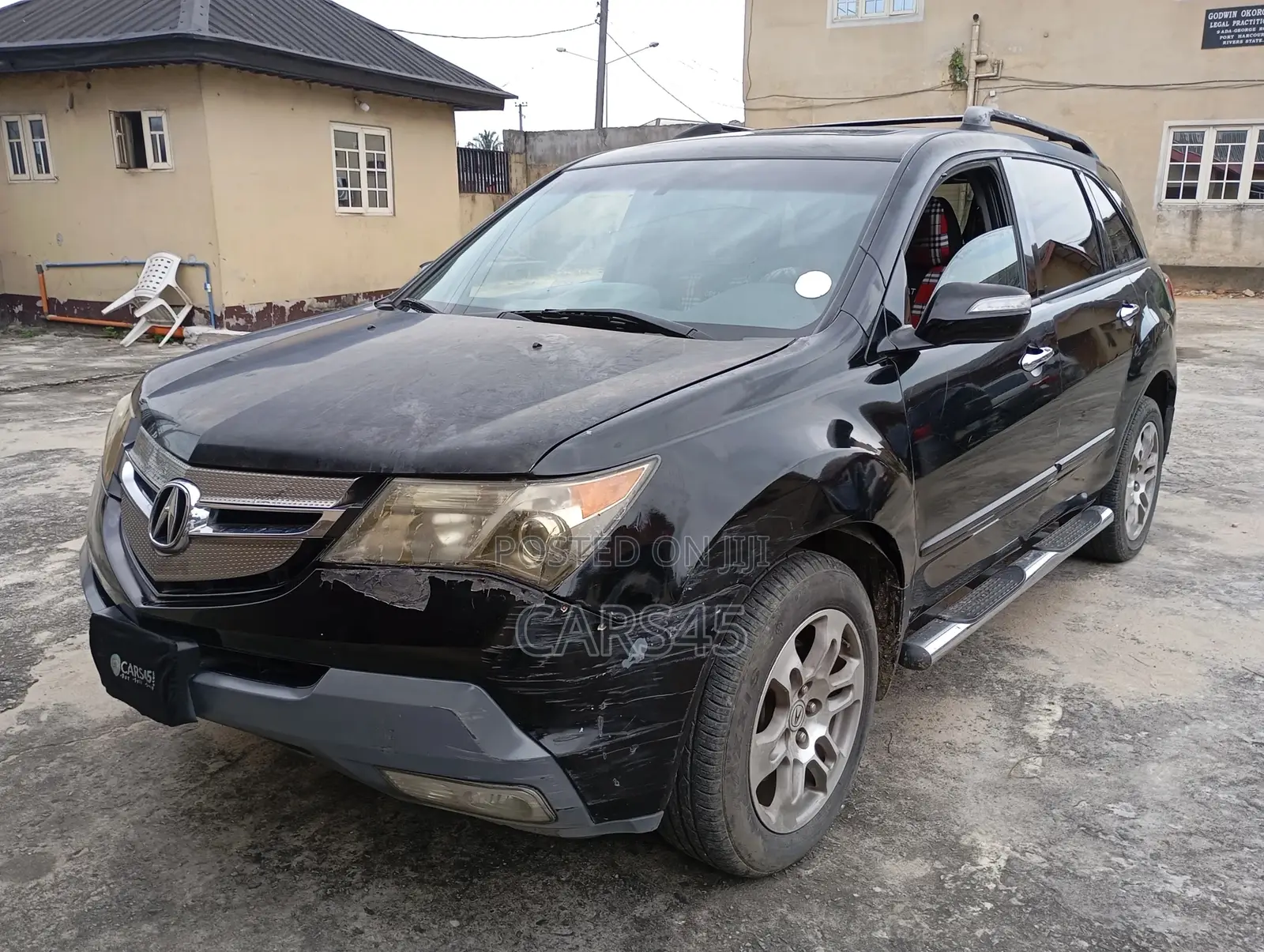 Acura MDX 2009 Black