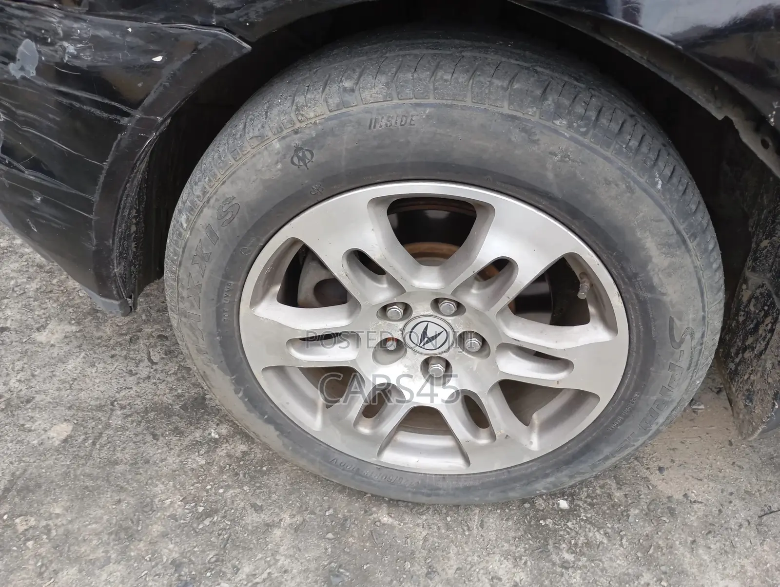 Acura MDX 2009 Black
