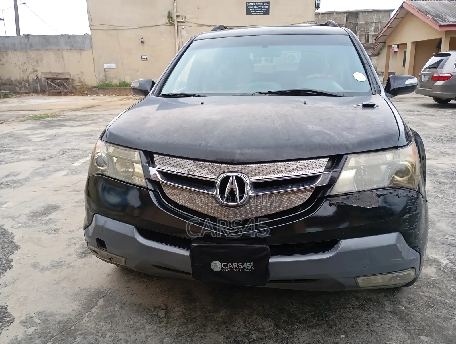 Acura MDX 2009 Black
