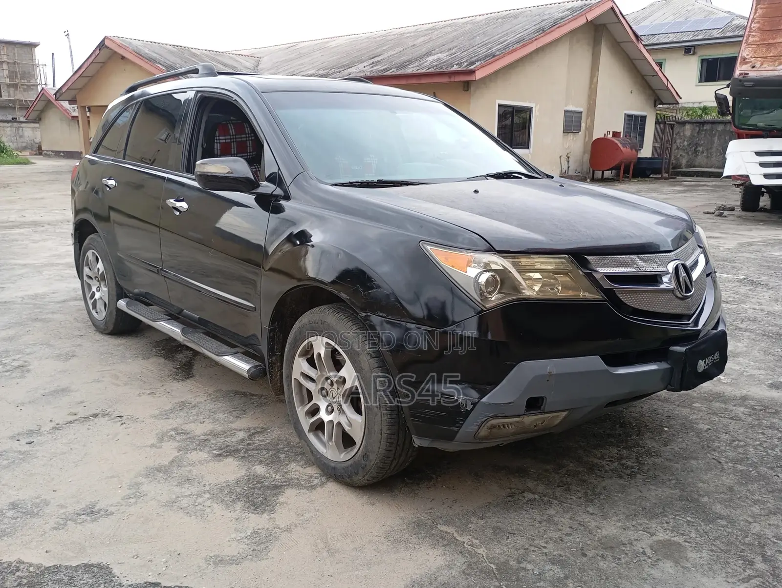 Acura MDX 2009 Black