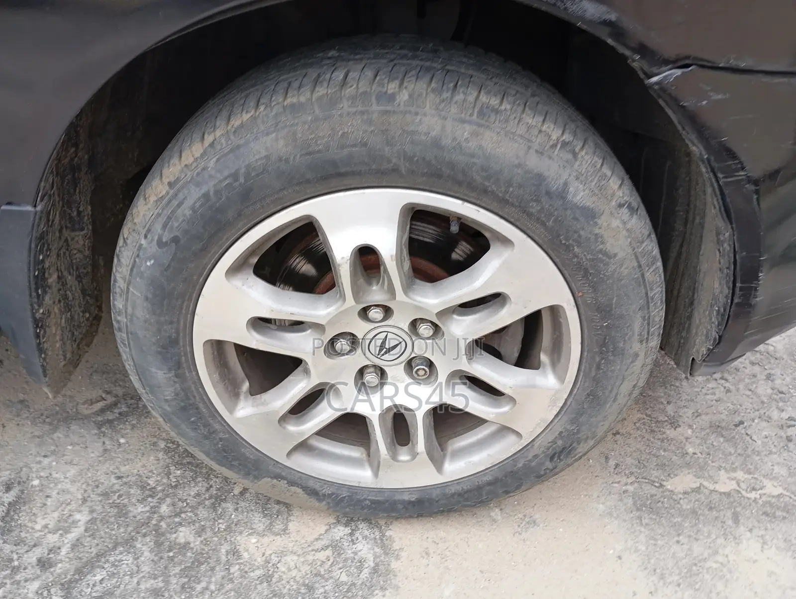 Acura MDX 2009 Black