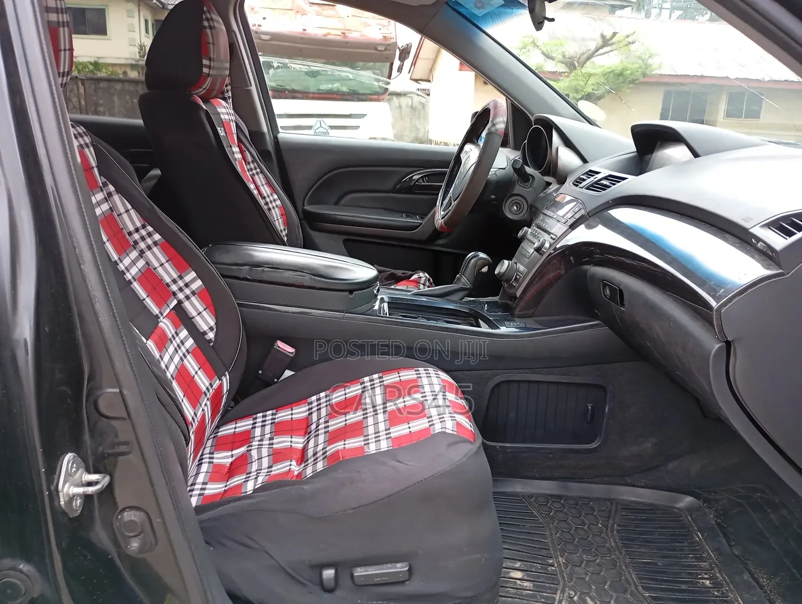 Acura MDX 2009 Black