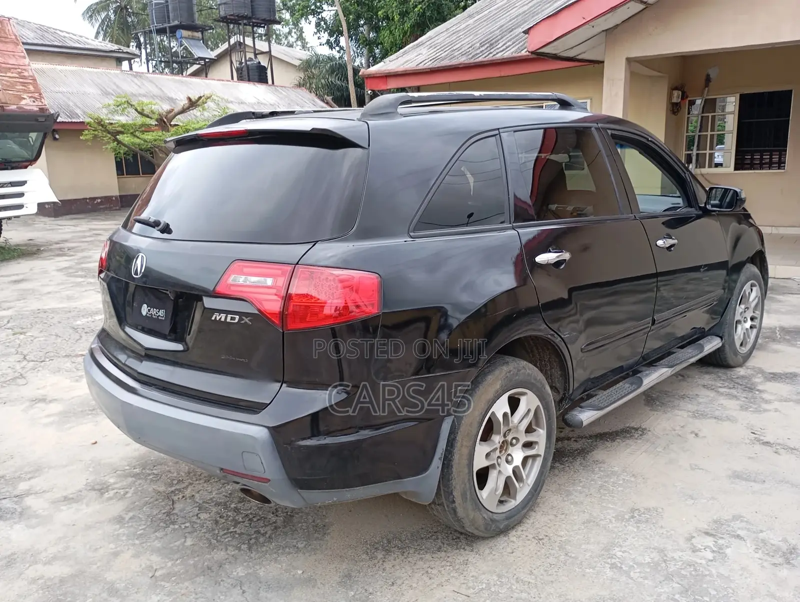 Acura MDX 2009 Black