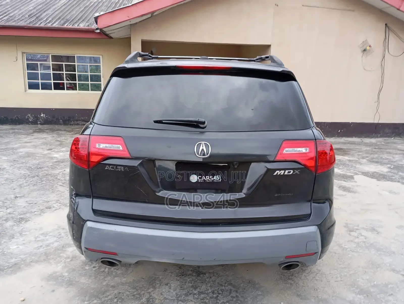Acura MDX 2009 Black