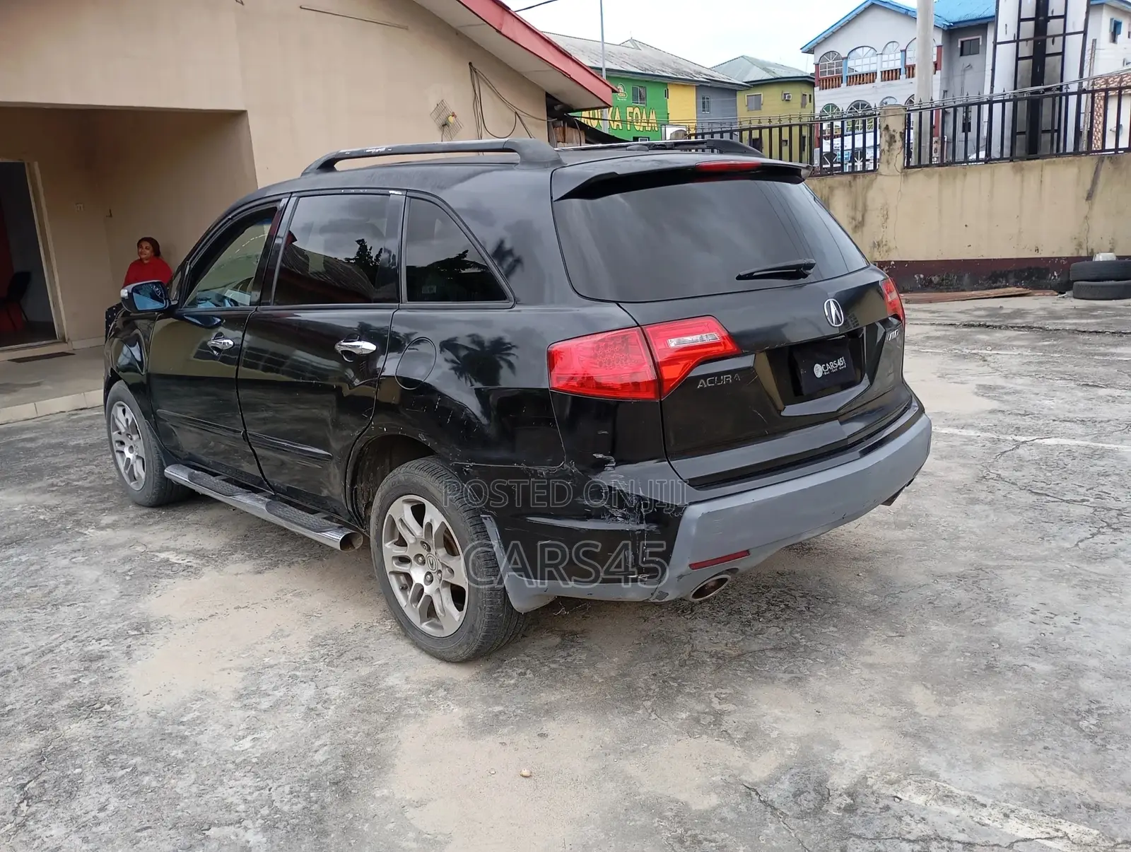 Acura MDX 2009 Black