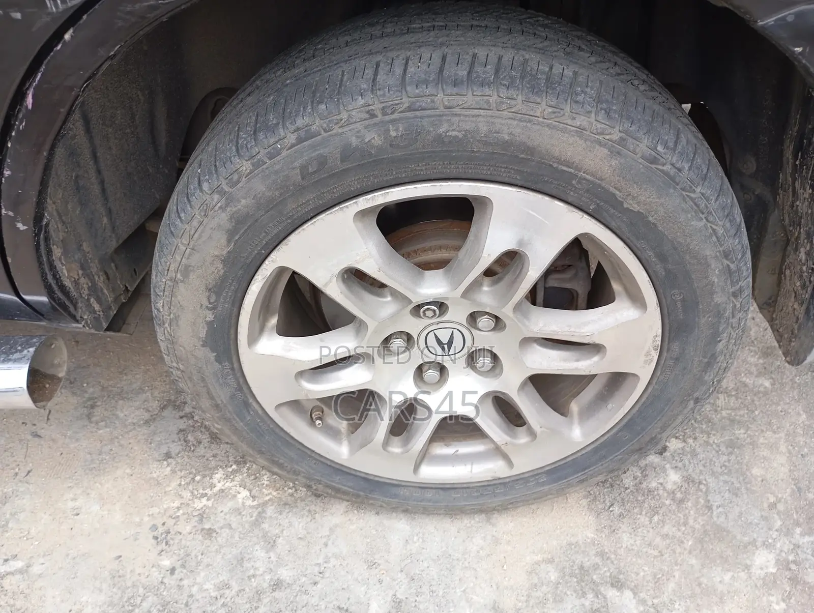 Acura MDX 2009 Black