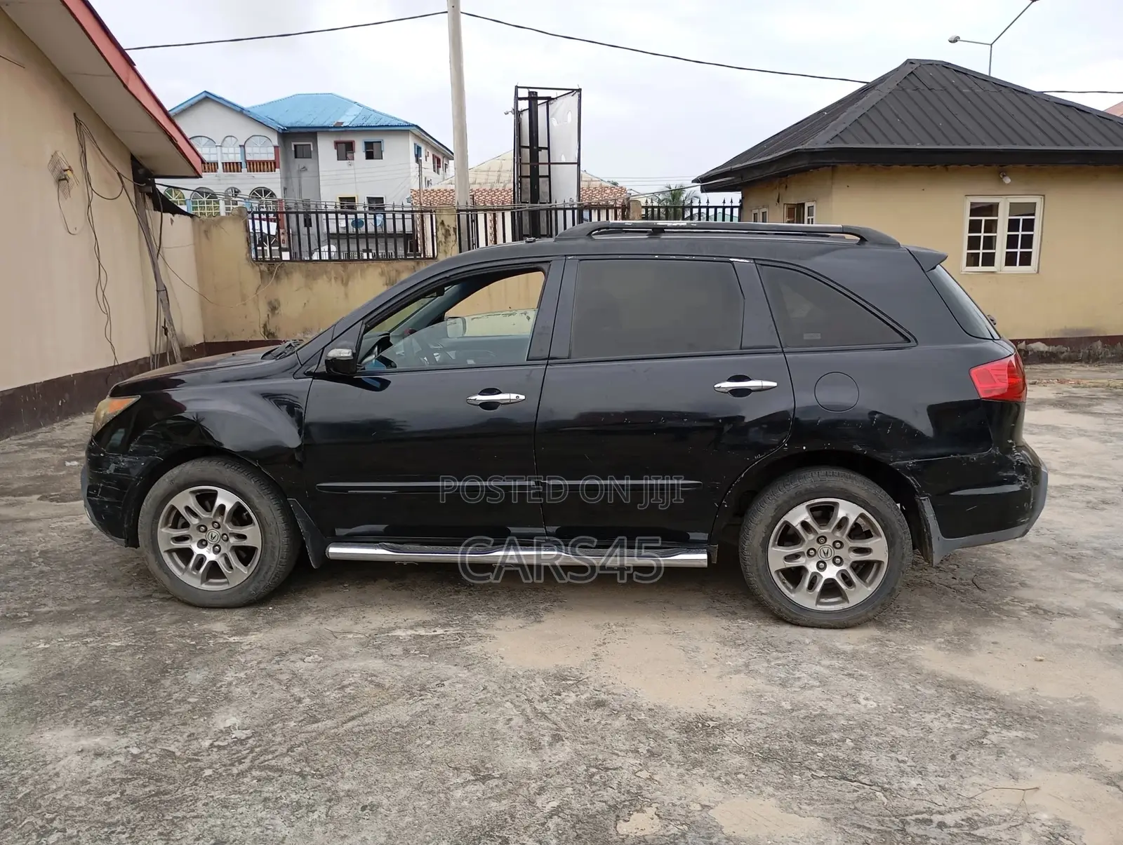 Acura MDX 2009 Black