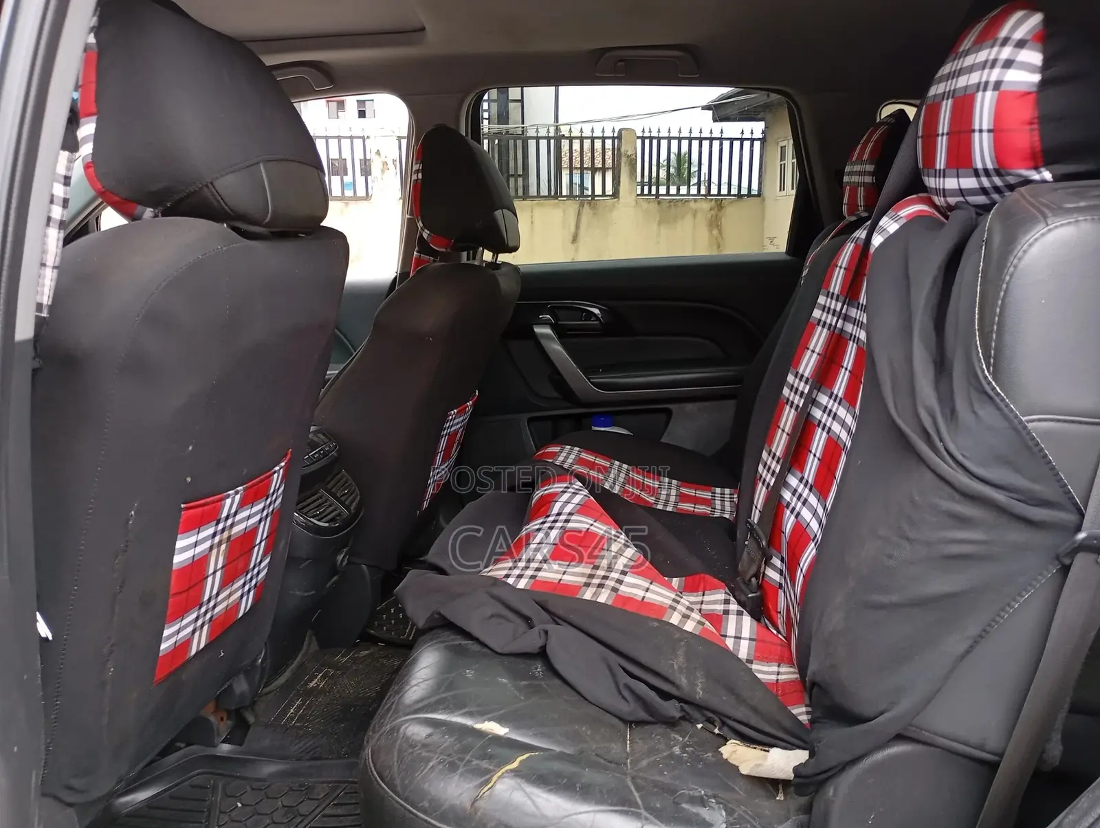 Acura MDX 2009 Black