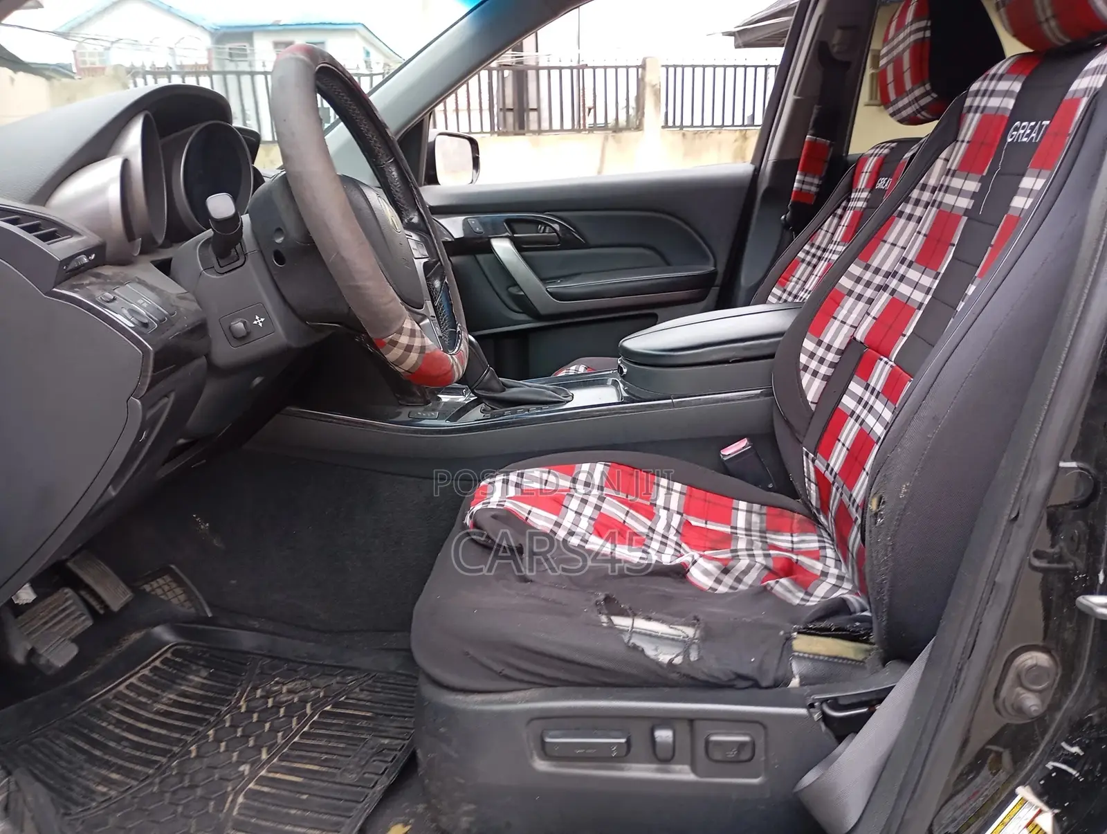 Acura MDX 2009 Black