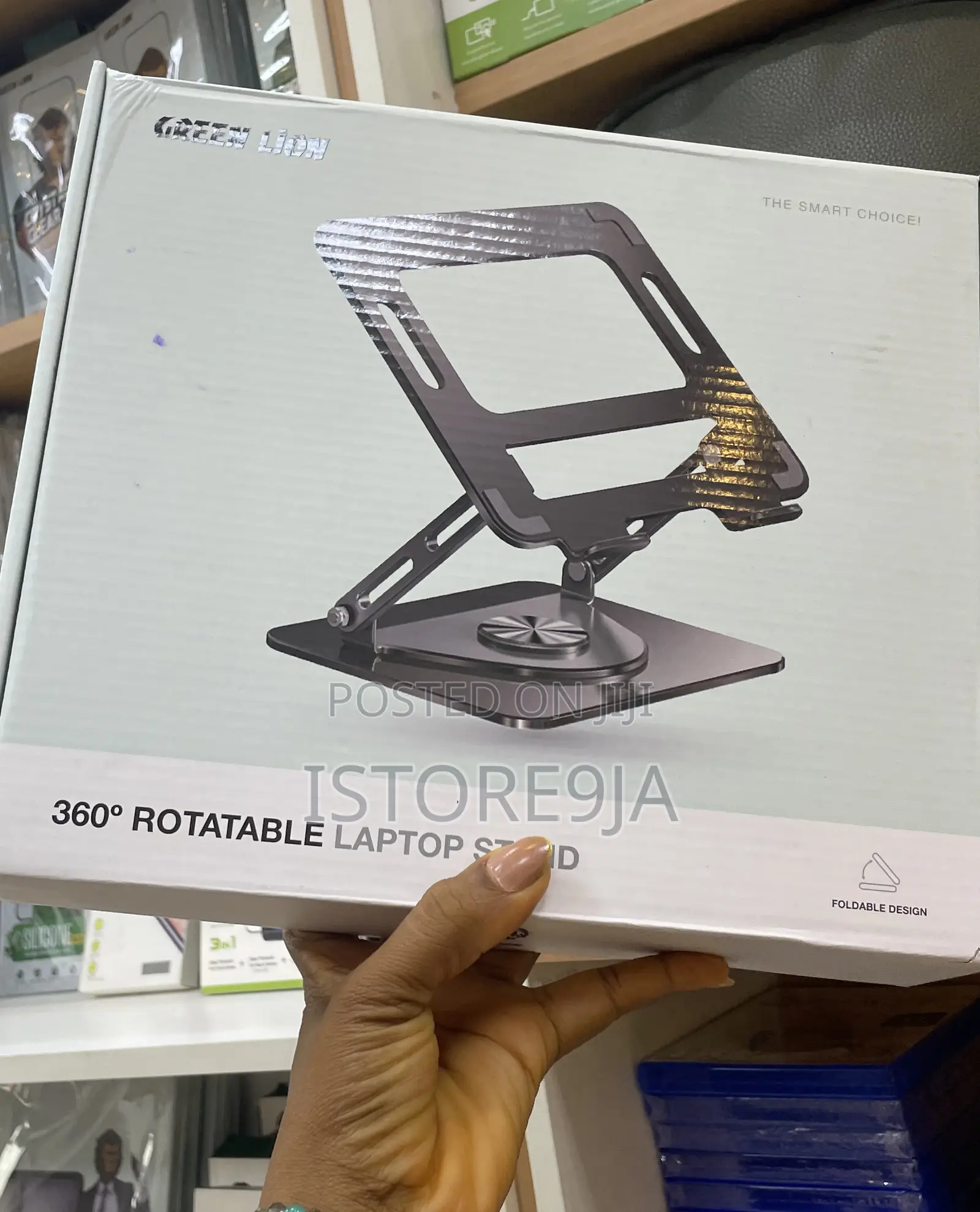 Green Lion 360 Rotatable Laptop Stand