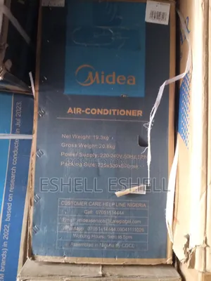 Midea 1.5hp Inverter Ac With Kit