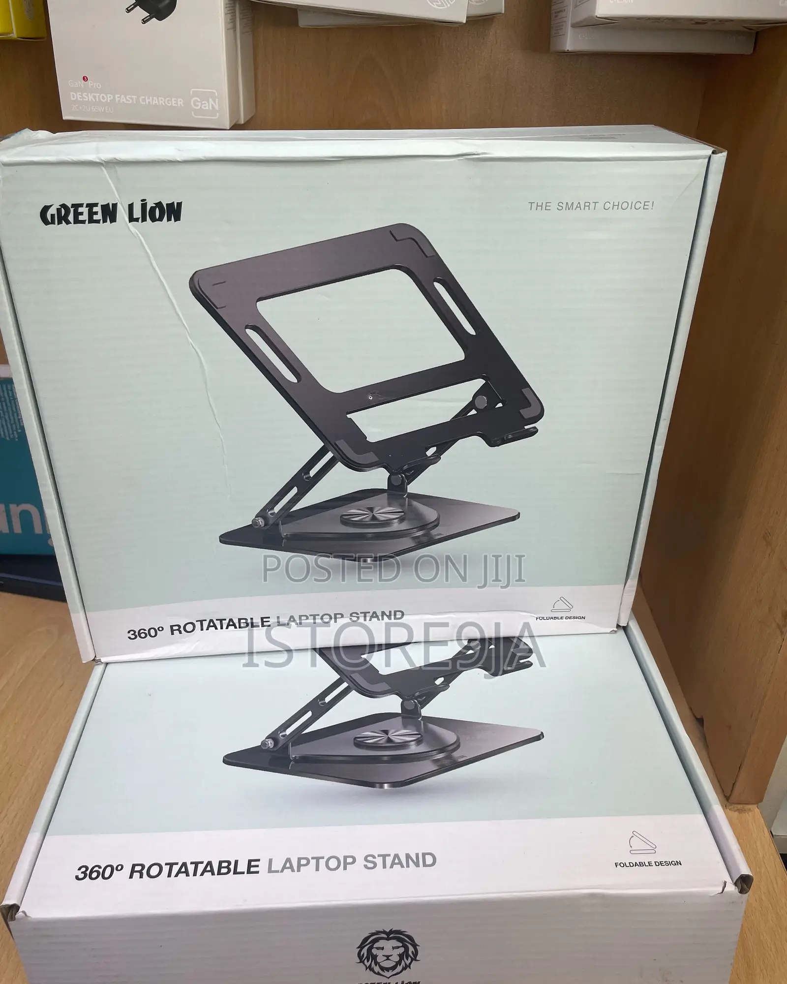 Green Lion 360 Rotatable Laptop Stand