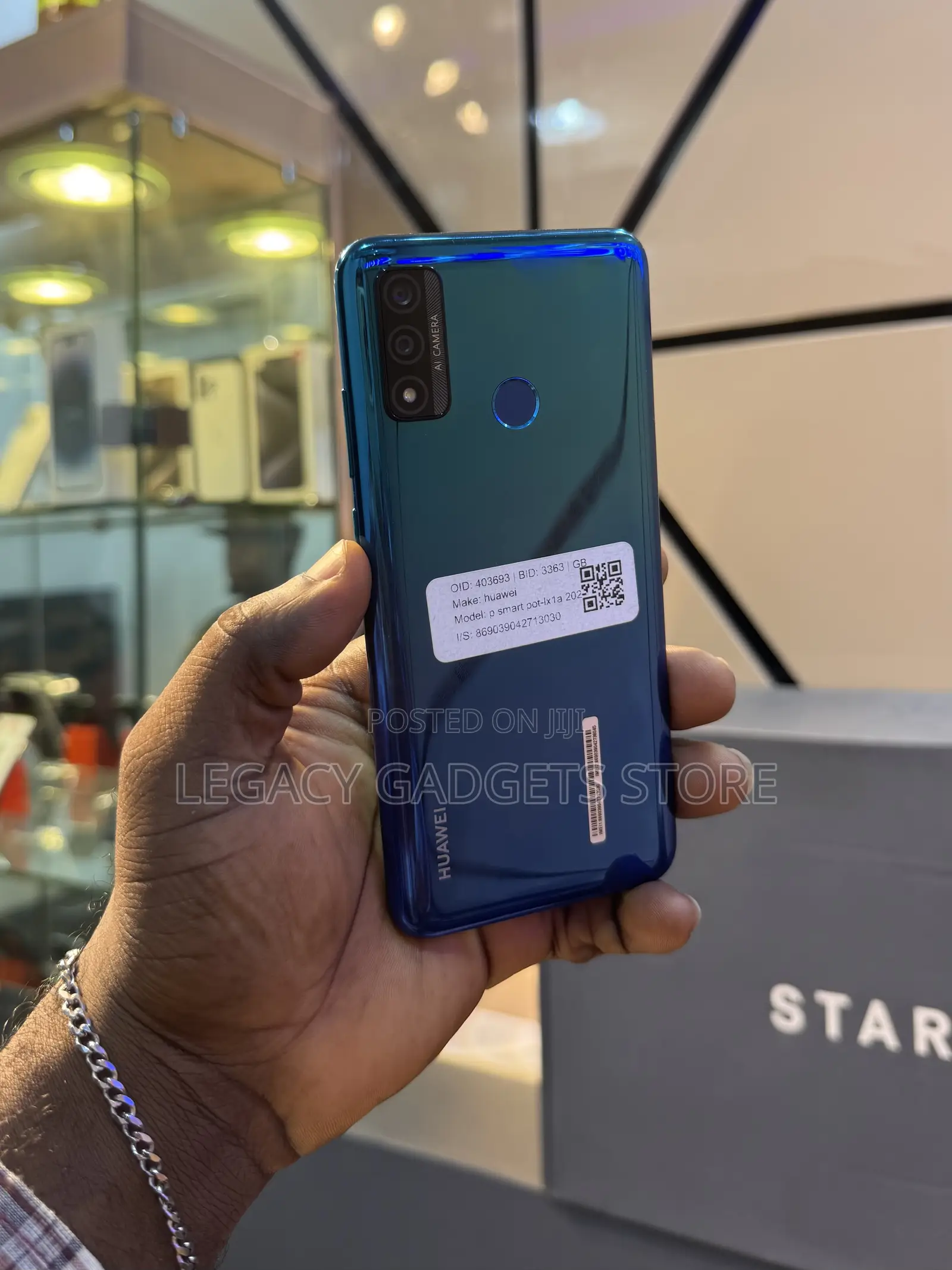 Huawei P smart 2020 128 GB Blue