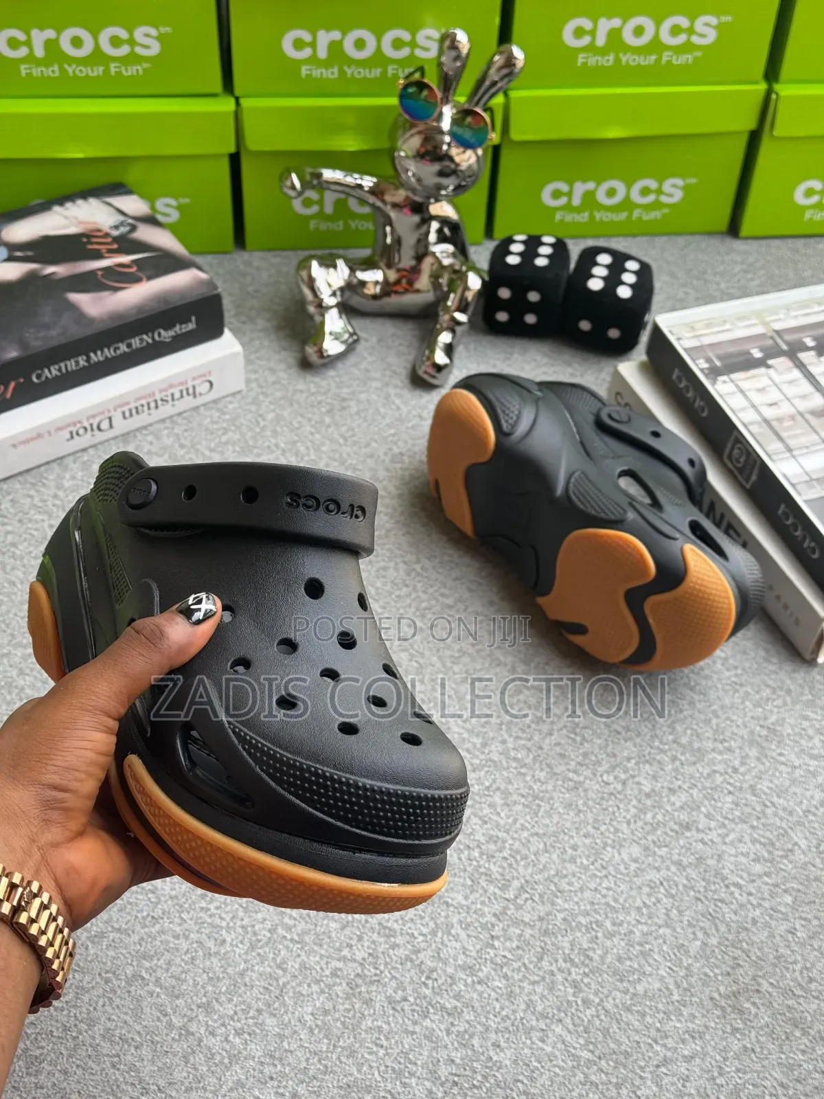 Luxurious Crocs
