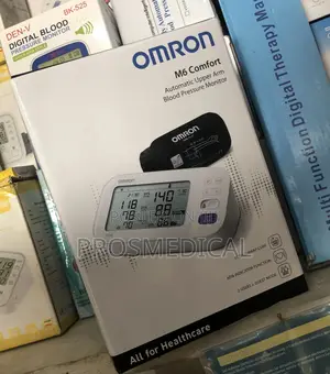 Omron M6 Comfort Blood Pressure Monitor
