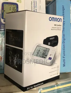Omron M6 Comfort Blood Pressure Monitor