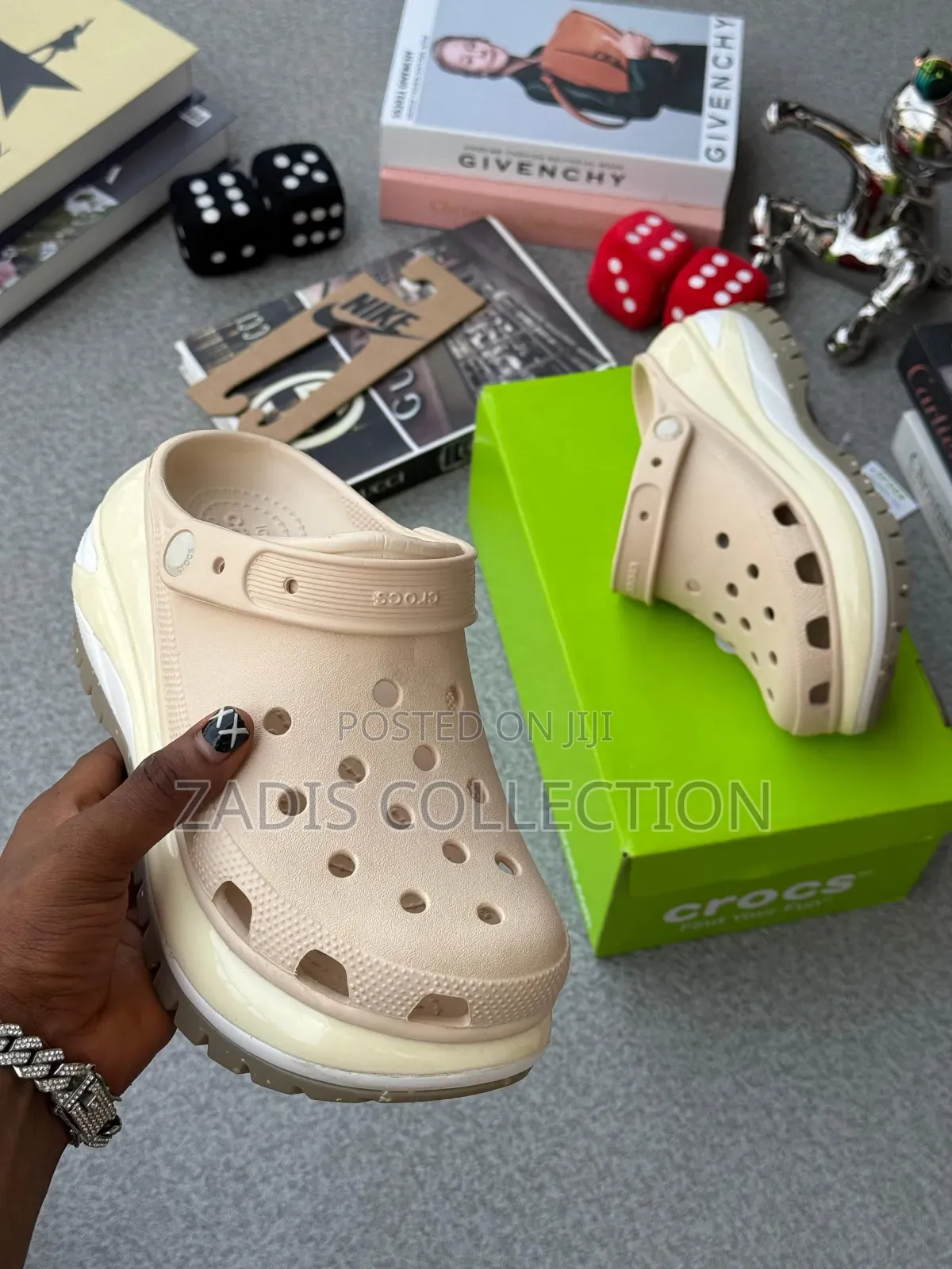 Luxurious Crocs