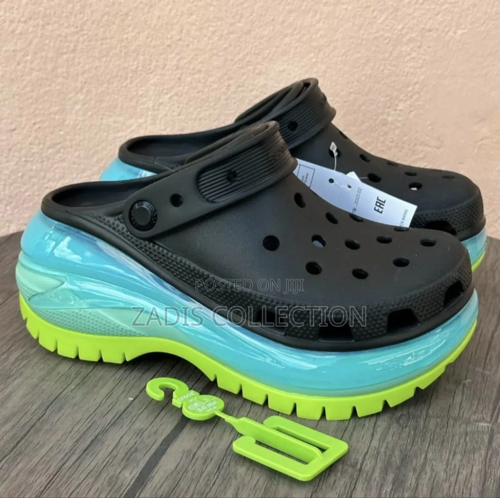 Luxurious Crocs