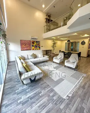 Luxury 4-Bedroom Duplex With Modern Facilities