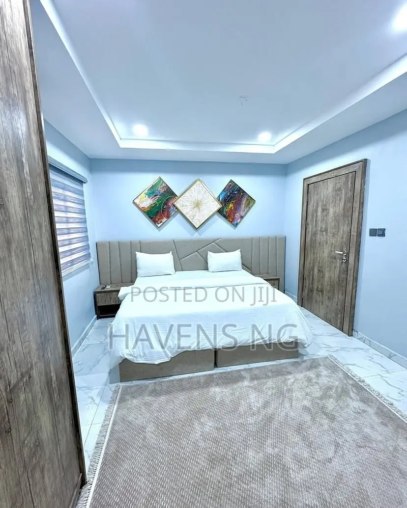 Luxury 4-Bedroom Duplex With Modern Facilities